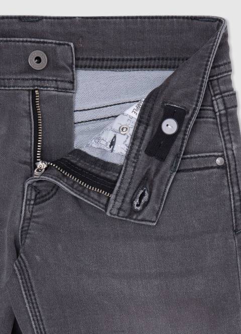 dječak traper uske kratke traper hlače Pepe Jeans JZ8H1685