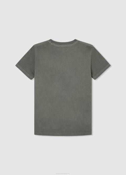 dječak lijevanje majica s printom logotipa Pepe Jeans JZ8H1612