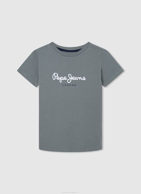 dječak lijevanje majica s printom logotipa Pepe Jeans JZ8H1612