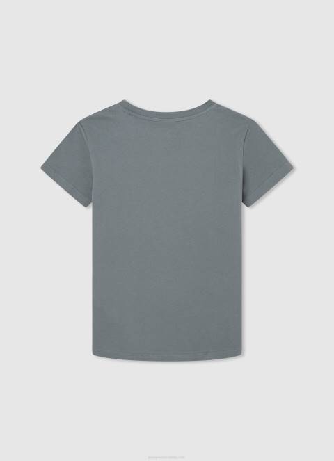 dječak lijevanje osnovna majica s logom Pepe Jeans JZ8H1610