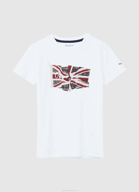 dječak lijevanje osnovna majica s logom Pepe Jeans JZ8H1610