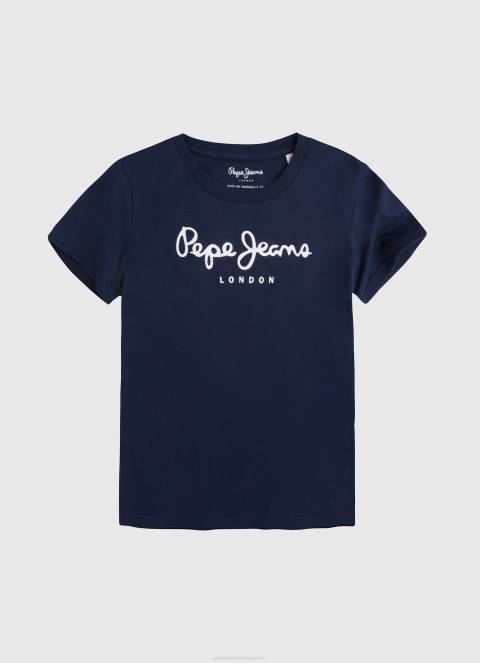 dječak ozzy maskirna pamučna majica Pepe Jeans JZ8H1623