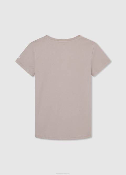 dječak slad majica s logotipom Pepe Jeans JZ8H1616