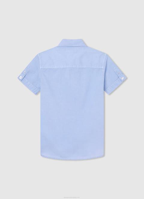 dječak bjelilo plavo misterton majica kratkih rukava Pepe Jeans JZ8H1674