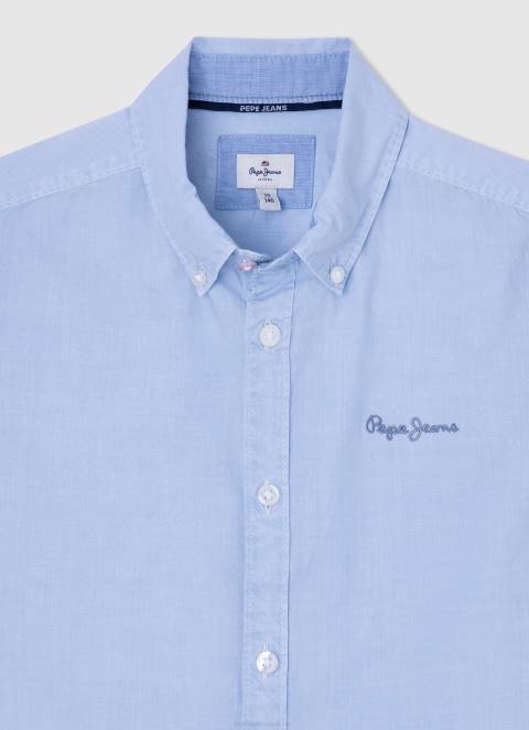 dječak bjelilo plavo misterton majica kratkih rukava Pepe Jeans JZ8H1674