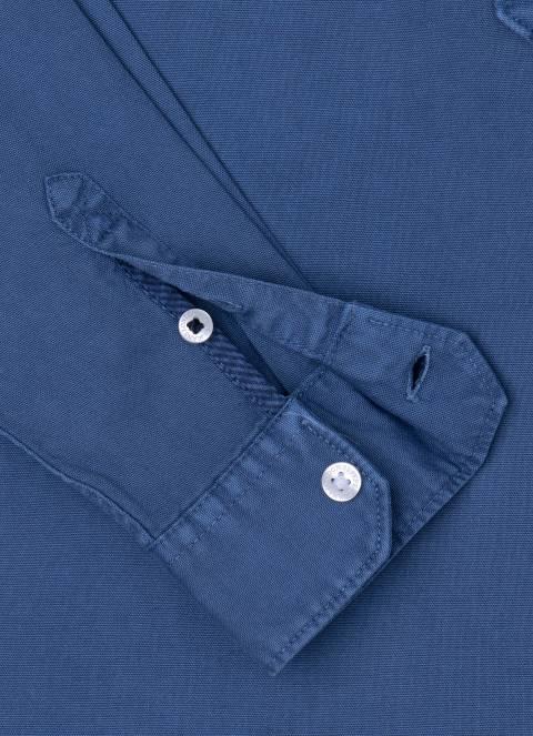 dječak ozzy marston oksfordska košulja redovnog kroja Pepe Jeans JZ8H1664