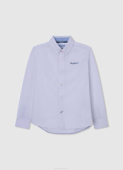 dječak ozzy marston oksfordska košulja redovnog kroja Pepe Jeans JZ8H1664