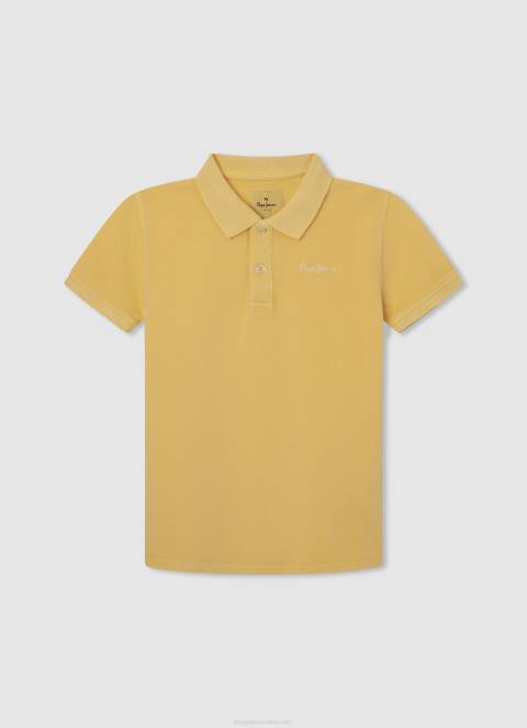 dječak traper ceder regular fit traper majica Pepe Jeans JZ8H1667