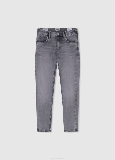 dječak traper archie traperice srednjeg kroja opuštenog kroja Pepe Jeans JZ8H1574