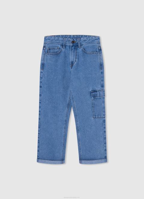 dječak traper archie traperice srednjeg kroja opuštenog kroja Pepe Jeans JZ8H1574