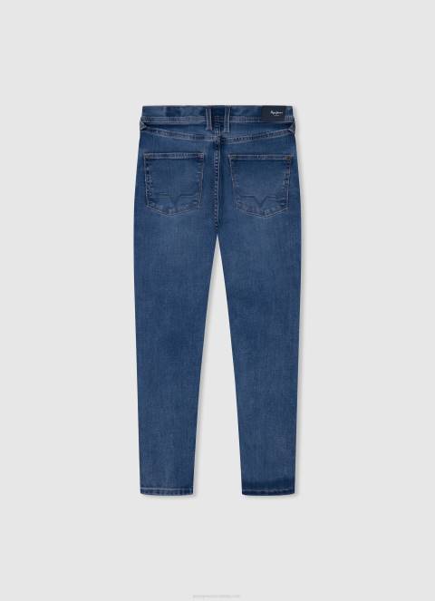 dječak traper finly uske traperice niskog kroja Pepe Jeans JZ8H1577