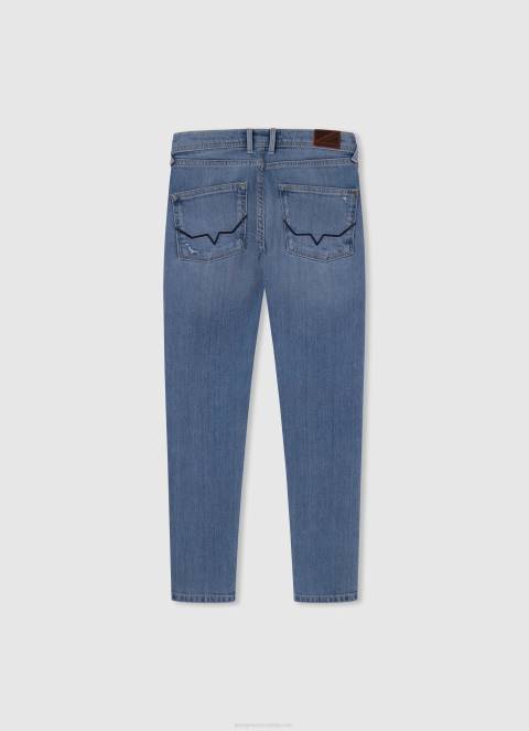 dječak traper finly uske traperice niskog kroja Pepe Jeans JZ8H1579