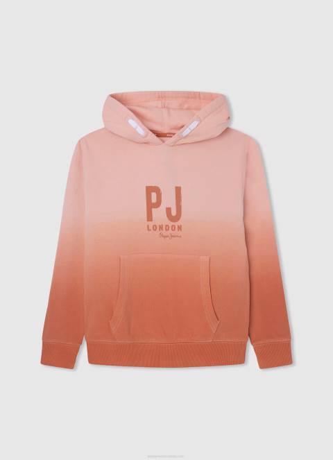 dječak bijela hoodie s logotipom Pepe Jeans JZ8H1585