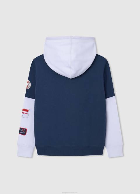 dječak jarman džemper s krpama s logotipom Pepe Jeans JZ8H1594