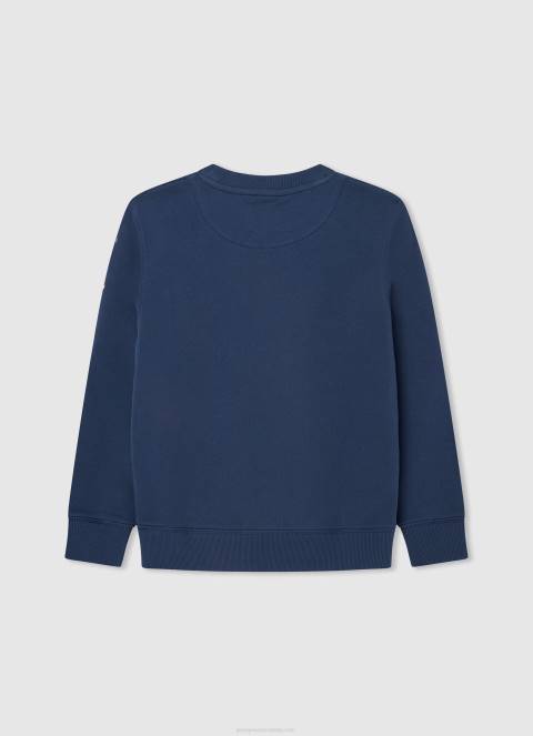 dječak jarman džemper s otisnutim logotipom Pepe Jeans JZ8H1592