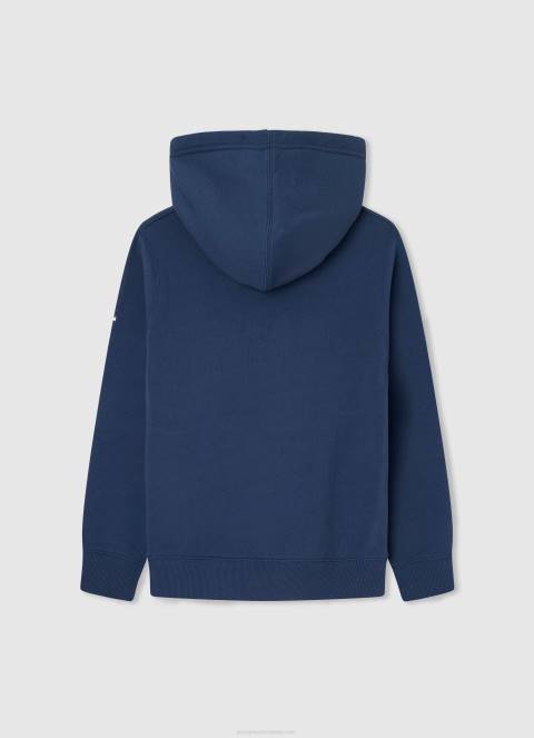 dječak jarman pamučni džemper s kapuljačom Pepe Jeans JZ8H1582