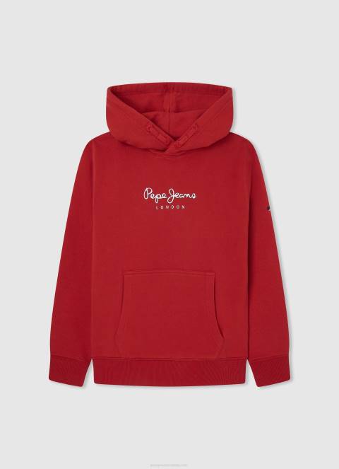 dječak jarman pamučni džemper s kapuljačom Pepe Jeans JZ8H1582