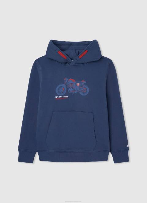 dječak jarman pamučni jersey sa krpanim detaljima Pepe Jeans JZ8H1597