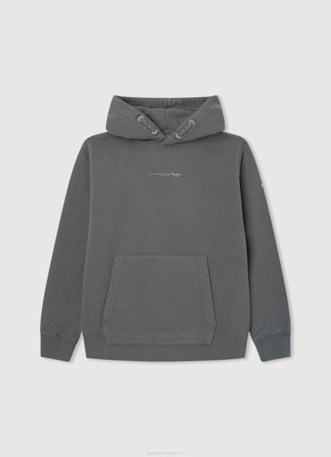 dječak lijevanje pamučni džemper s kapuljačom Pepe Jeans JZ8H1599