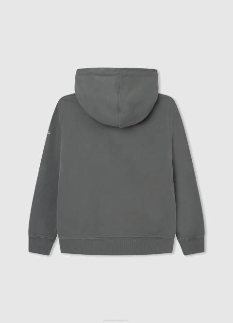 dječak lijevanje pamučni džemper s kapuljačom Pepe Jeans JZ8H1599