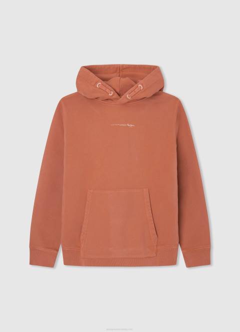 dječak lijevanje pamučni džemper s kapuljačom Pepe Jeans JZ8H1599