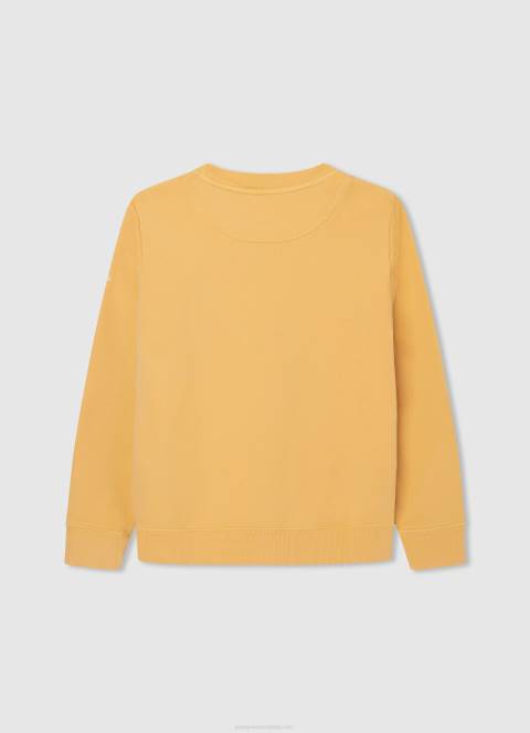 dječak sjaj pamučni džemper za bojanje odjeće Pepe Jeans JZ8H1601