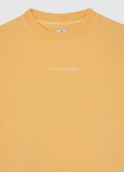 dječak sjaj pamučni džemper za bojanje odjeće Pepe Jeans JZ8H1601