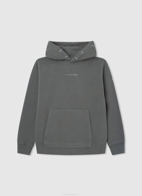 dječak sjaj pamučni džemper za bojanje odjeće Pepe Jeans JZ8H1601