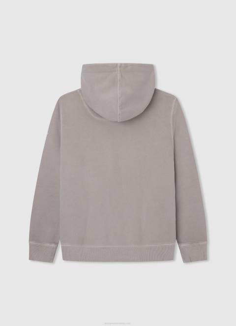 dječak slad pamučni džemper s kapuljačom Pepe Jeans JZ8H1600