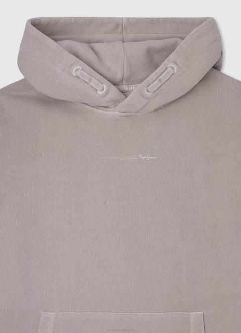 dječak slad pamučni džemper s kapuljačom Pepe Jeans JZ8H1600