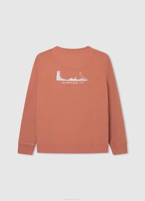 dječak tikvica naranča skater pamučni džemper Pepe Jeans JZ8H1584