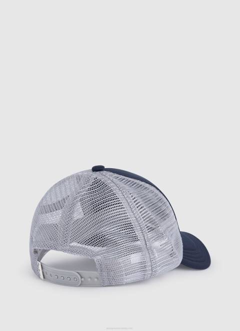 dječak dulwich bejzbolska kapa s printom logotipa Pepe Jeans JZ8H1710