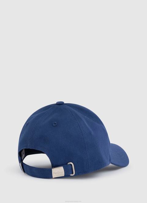 dječak jarman osnovna kapa s izvezenim logotipom Pepe Jeans JZ8H1707