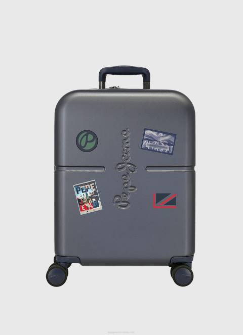 dječak studio crvena osnovna kapa s izvezenim logotipom Pepe Jeans JZ8H1706