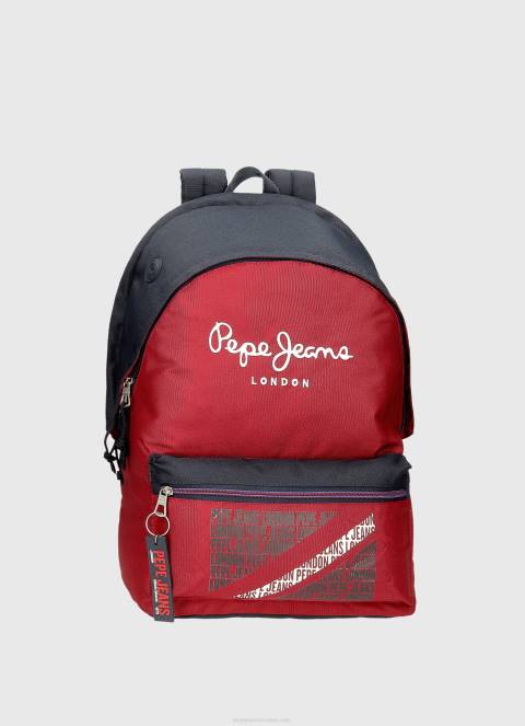 dječak multi školski ruksak s printom logotipa Pepe Jeans JZ8H1711