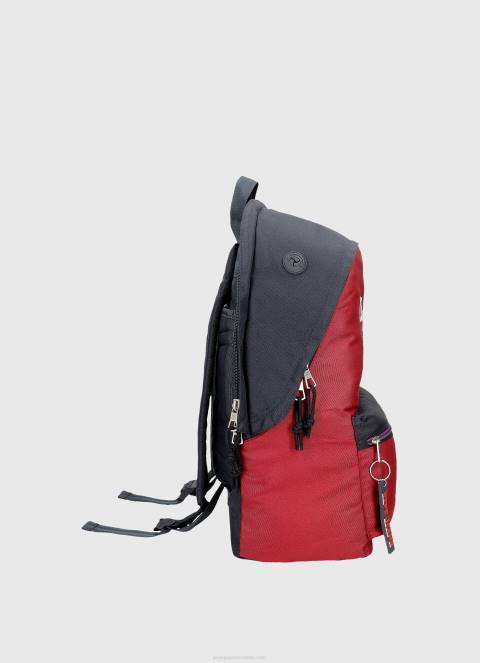 dječak multi školski ruksak s printom logotipa Pepe Jeans JZ8H1711