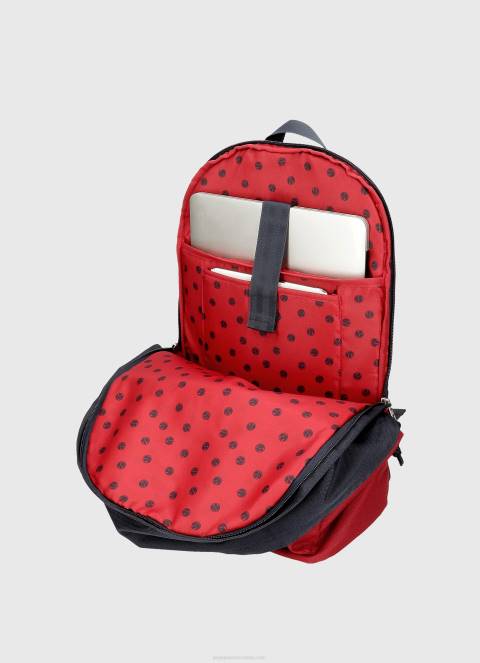 dječak multi školski ruksak s printom logotipa Pepe Jeans JZ8H1711