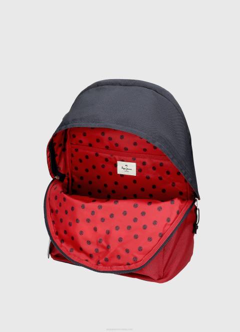 dječak multi školski ruksak s printom logotipa Pepe Jeans JZ8H1711