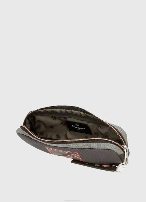 dječak tamno siva držač za ispis logotipa Pepe Jeans JZ8H1705