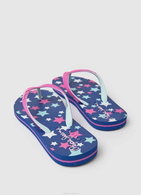 djevojka fuksija dorset stars japanke za plažu Pepe Jeans JZ8H1350