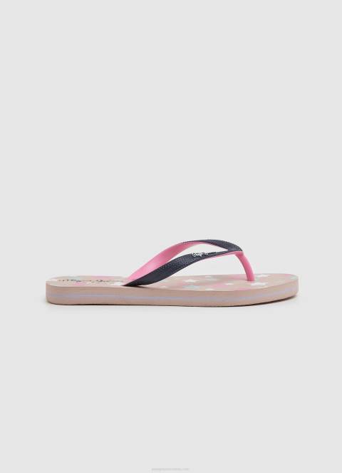 djevojka mornarica dorset stars japanke za plažu Pepe Jeans JZ8H1351