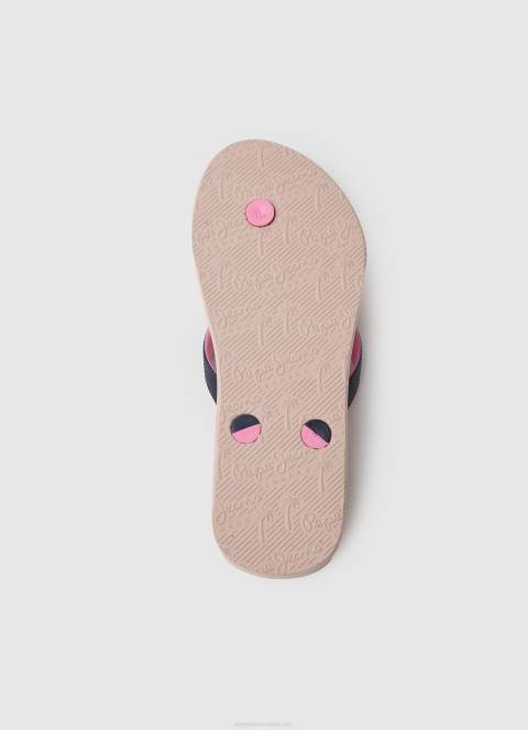 djevojka mornarica dorset stars japanke za plažu Pepe Jeans JZ8H1351