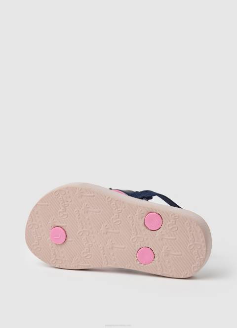 djevojka mornarica dorset stars japanke za plažu Pepe Jeans JZ8H1352