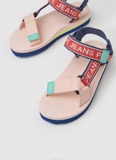 djevojka ružičasta bazen sally trek sandale Pepe Jeans JZ8H1335