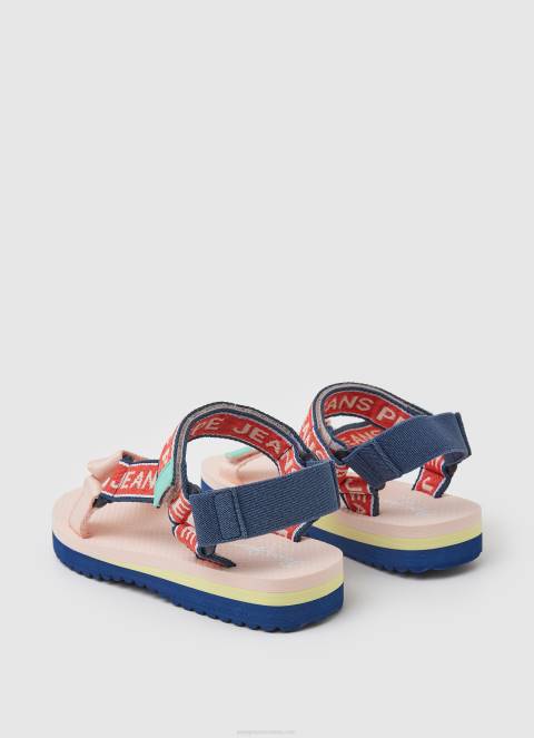 djevojka ružičasta bazen sally trek sandale Pepe Jeans JZ8H1335