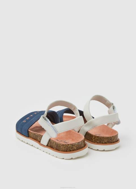 djevojka sindikalna plava berlin park anatomske sandale Pepe Jeans JZ8H1342