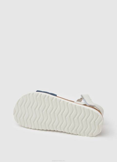 djevojka sindikalna plava berlin park anatomske sandale Pepe Jeans JZ8H1342