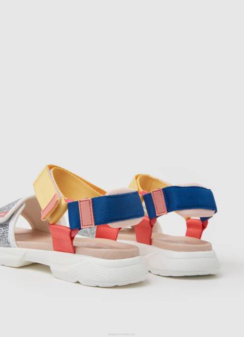 djevojka srebro ventura sandale sportske sandale Pepe Jeans JZ8H1339