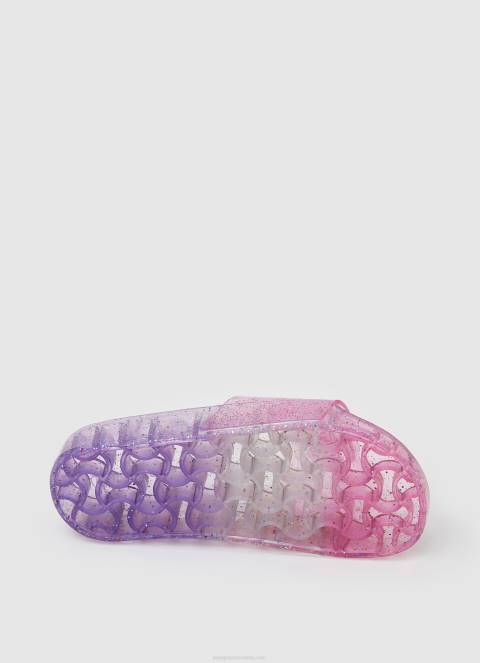 djevojka svijetla fuksija japanke za plažu s valovima Pepe Jeans JZ8H1348