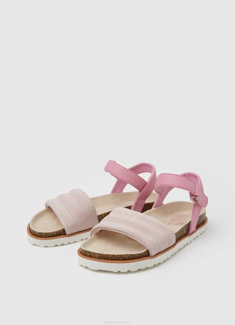 djevojka tvornički ružičasta berlin park anatomske sandale Pepe Jeans JZ8H1341